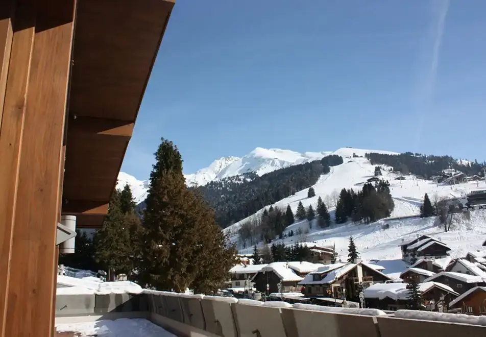 Grandes Alpes, La Clusaz (self catered apartments) - View from apartments