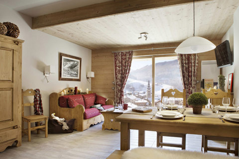 Grandes Alpes, La Clusaz (self catered apartments) - Apartments