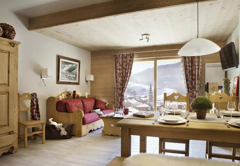 Grandes Alpes, La Clusaz (self catered apartments) - Apartments