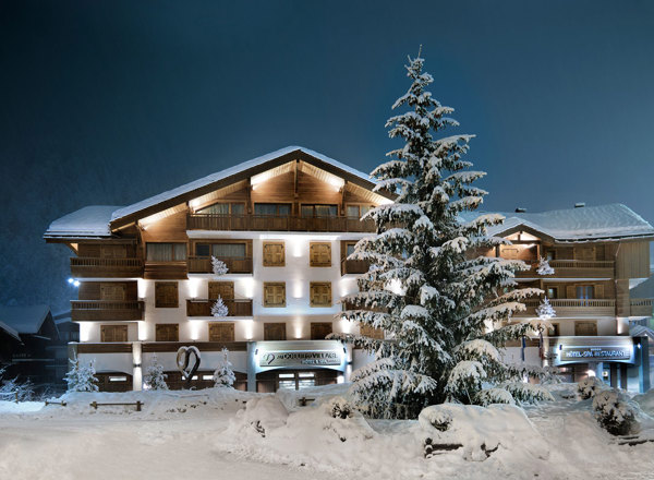 Au Coeur du Village (La CLusaz) exterior (3) OPT