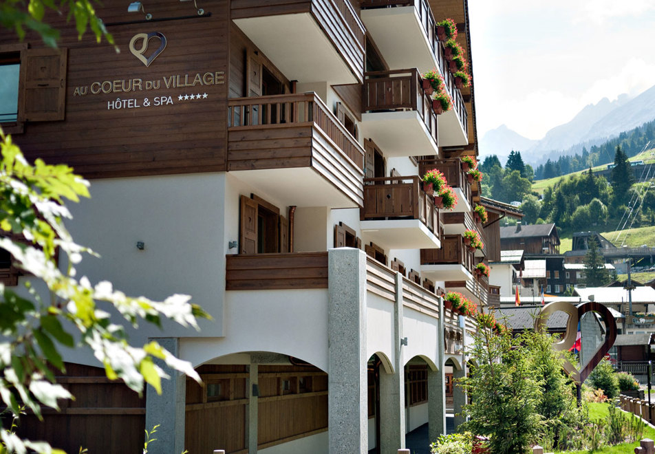 Au Coeur du Village, La Clusaz (hotel) - Heart of the resort