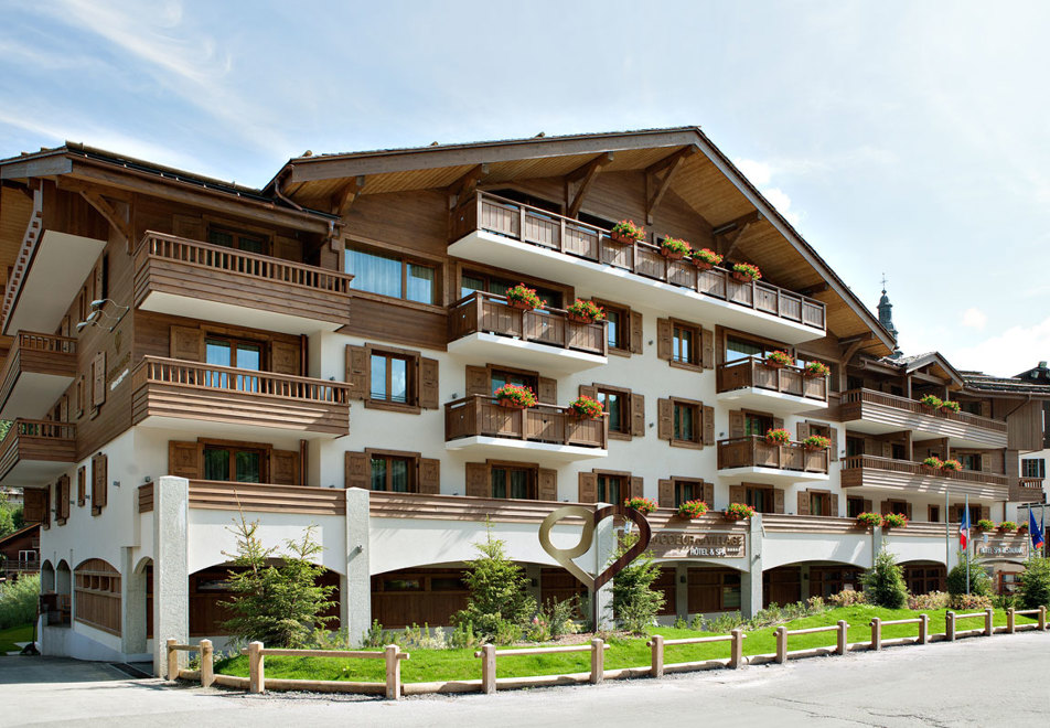 Au Coeur du Village, La Clusaz (hotel) - One of the finest hotels in the Alps