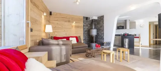 Kouria 51: 4 bedroom alcove apartment sleeping 10 (c.135m2): 