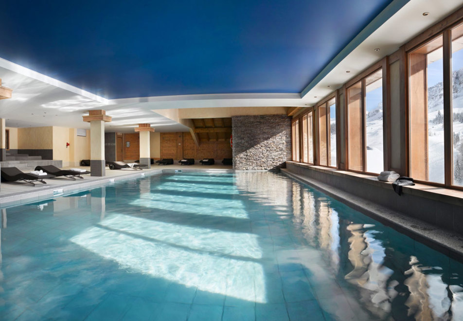 Le Village de Lessy, Le Grand Bornand (self catered apartments) - Indoor Pool
