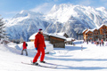 Skiing in Sainte Foy Skiing in Sainte Foy