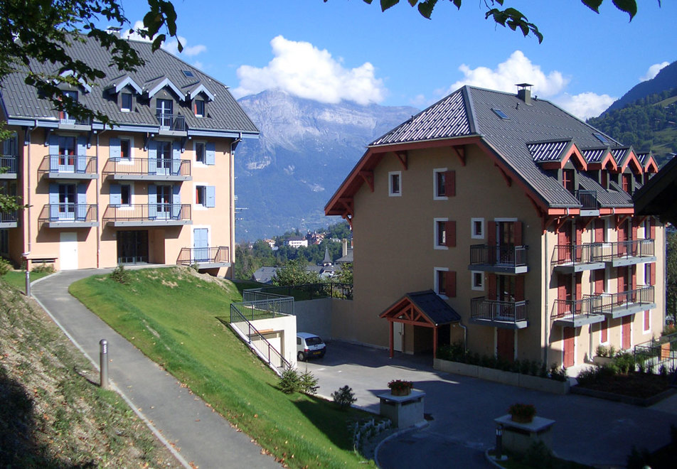 Les Arolles, St Gervais (self catered apartment) - Great views of the surrounding mountains
