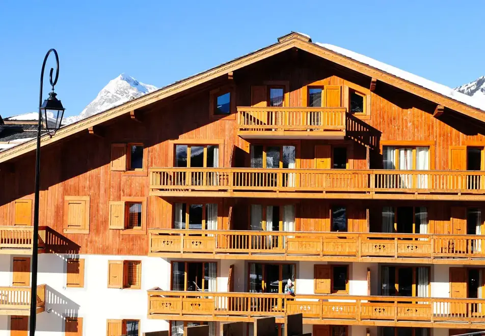 Le Village, Notre Dame de Bellecombe (self catered apartments)