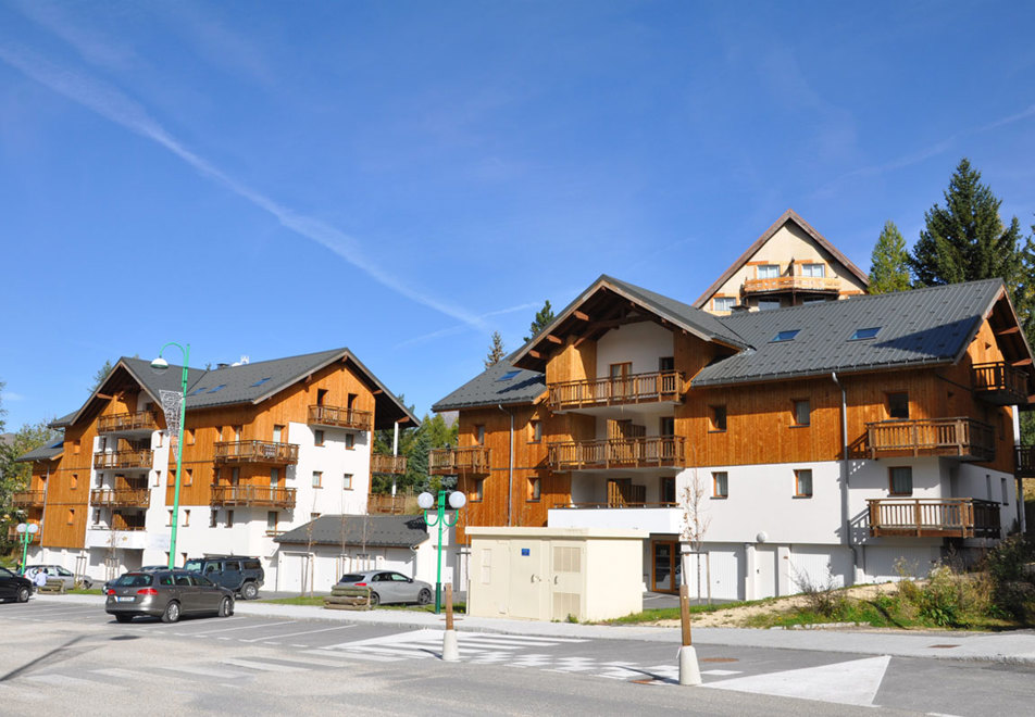 Au Coeur des Ours, Les 2 Alpes (self catered apartment)
