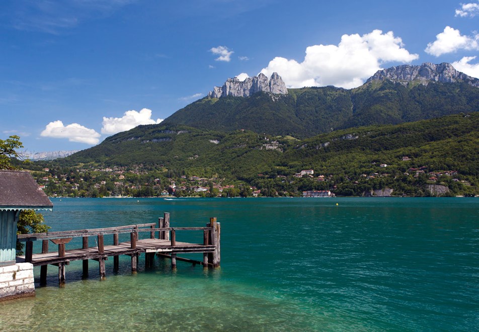 Lake Annecy (Duingt)