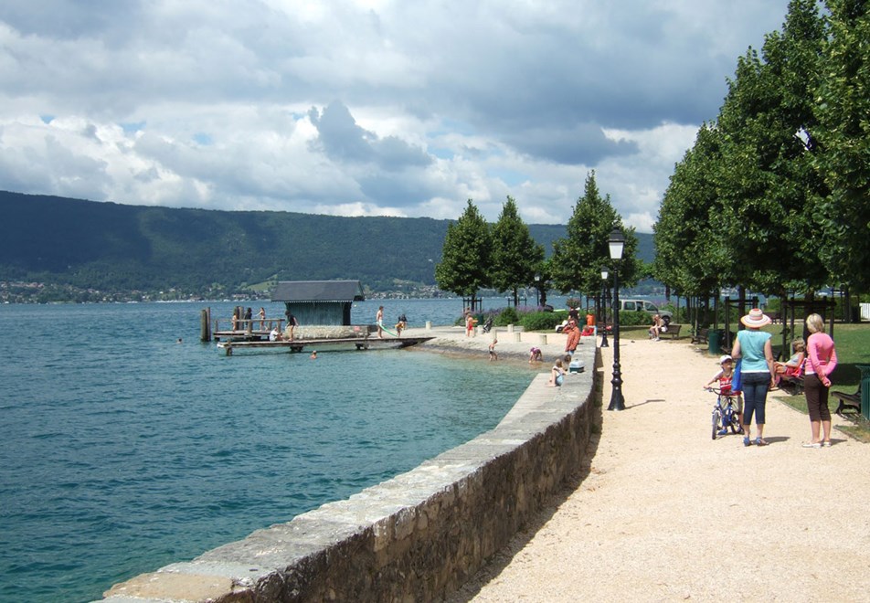 Lake Annecy (Menthon)