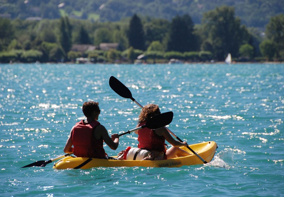 Lake Annecy Water Activities