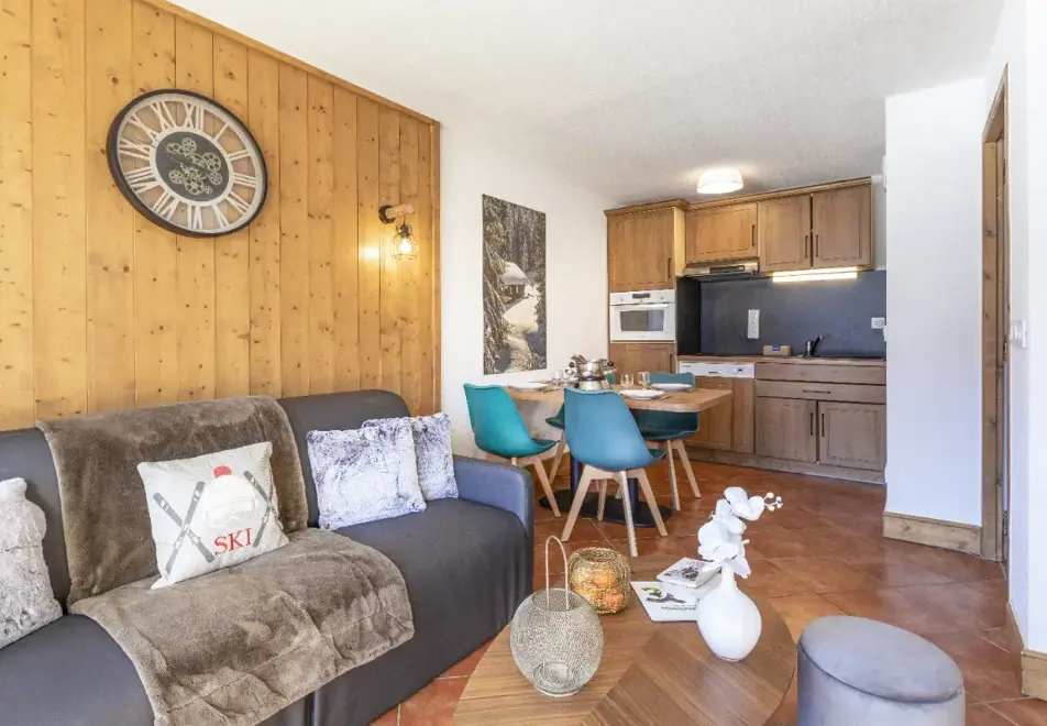 Hameau des Airelles, Montgenevre (self catered apartments) - Typical 1 Bed (©Manureyboz)