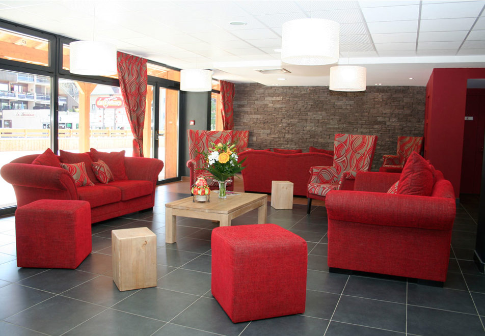 Aigle Bleu, Briancon (self catered apartment) - Residence lounge