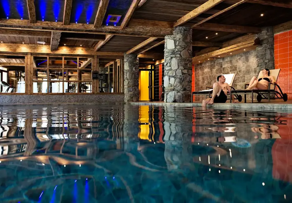 Le Nevada, Tignes Val Claret (self catered apartments) - Indoor Pool
