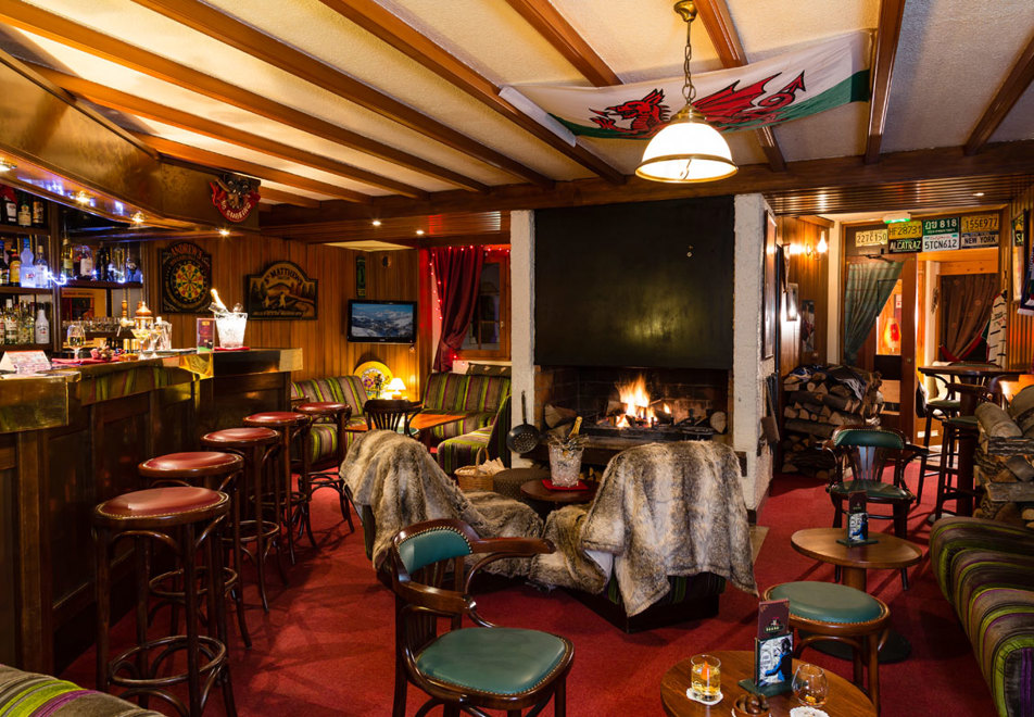 Hotel du Bourg, Valmorel (Hotel) - Lounge