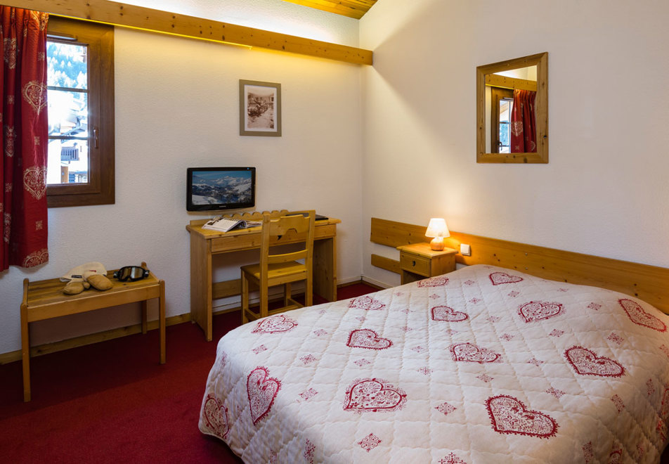 Hotel du Bourg, Valmorel (Hotel) - Standard Room