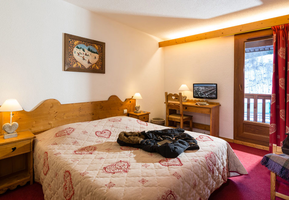 Hotel du Bourg, Valmorel (Hotel) - Standard Room