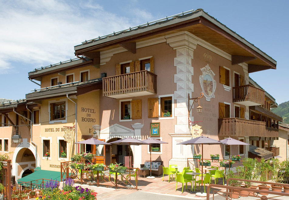 Hotel du Bourg, Valmorel (Hotel) - Heart of the Village