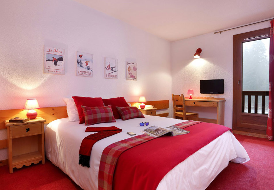 Hotel du Bourg, Valmorel (Hotel) - Comfort Room