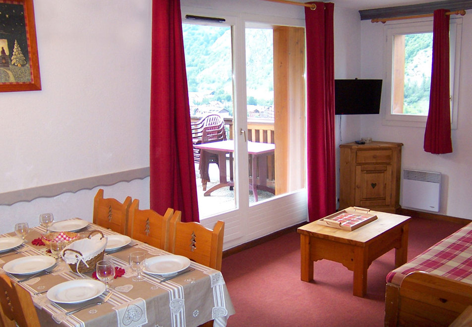Les Valmonts, Valloire (Self catered apartments) - Dining room
