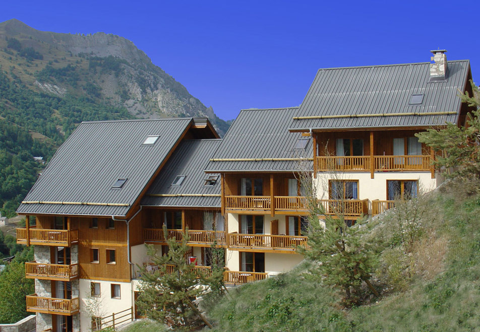 Les Valmonts, Valloire (Self catered apartments) - Exterior