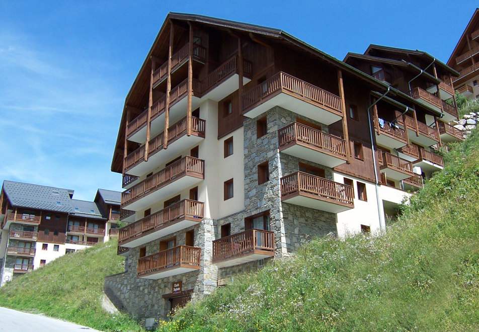 Les Valmonts, Valloire (Self catered apartments) - Exterior