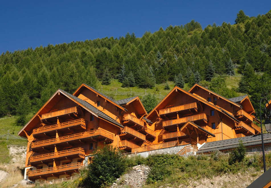 Vallee d'Or, Valloire (self catered apartments)