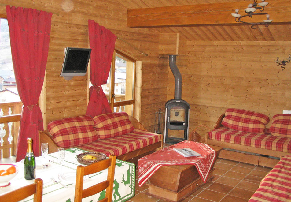 Les Balcons de Village, Val Cenis (Self catered apartments) - Living room