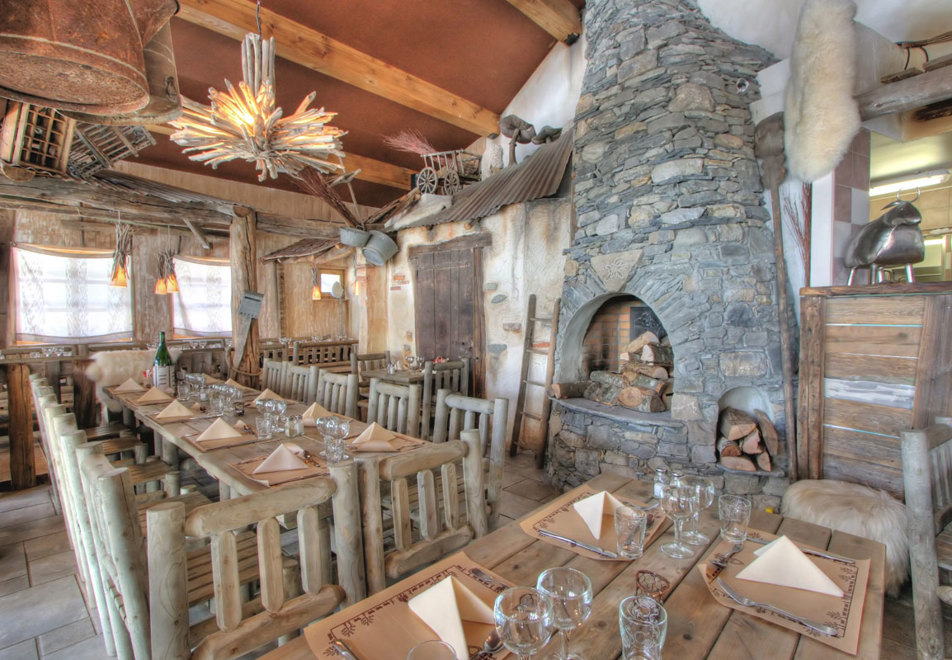 Les Balcons de Village, Val Cenis (Self catered apartments) - Restaurant
