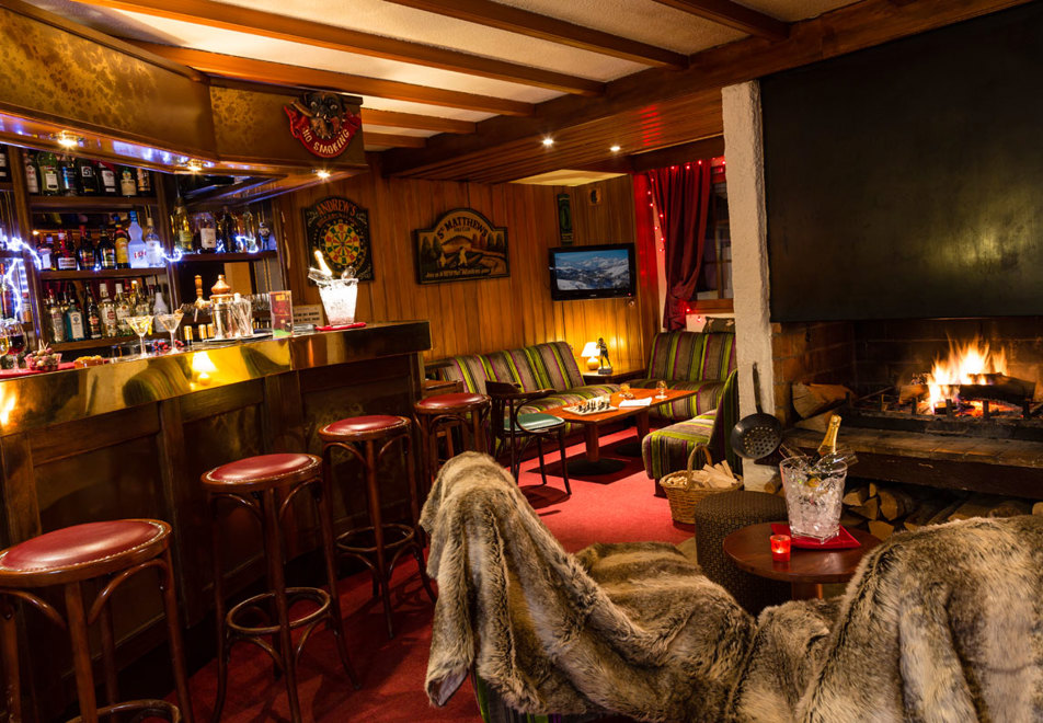 Hotel du Bourg, Valmorel (Hotel) - Lounge