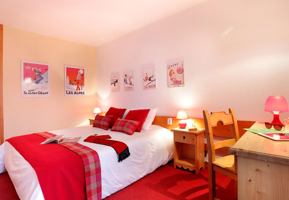 Hotel du Bourg, Valmorel (Hotel) - Comfort Room