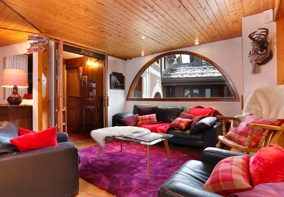 Hotel du Bourg, Valmorel (Hotel) - Reception