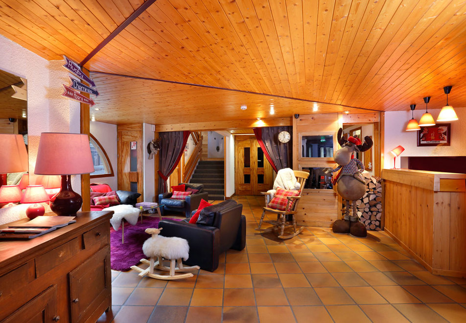 Hotel du Bourg, Valmorel (Hotel) - Reception
