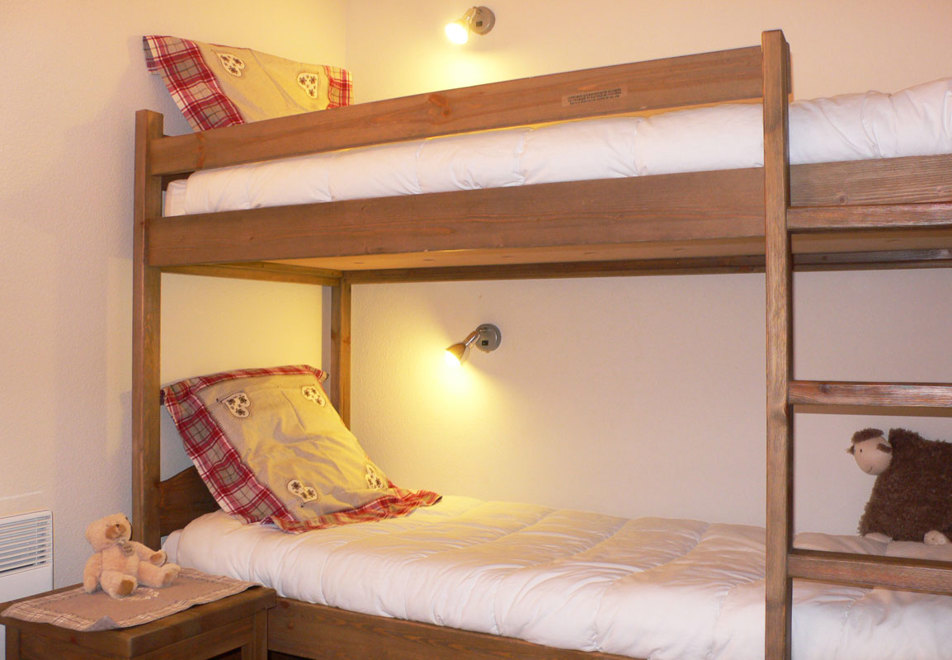 Clos Aussois, Aussois (self catered apartments) - Bunk room