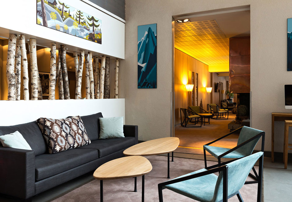 Hotel Les Aiglons, Chamonix (hotel) - Lobby