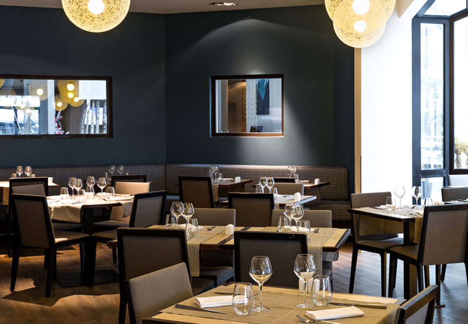 Hotel Les Aiglons, Chamonix (hotel) - Restaurant