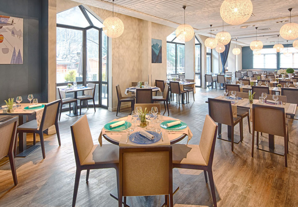 Hotel Les Aiglons, Chamonix (hotel) - Restaurant