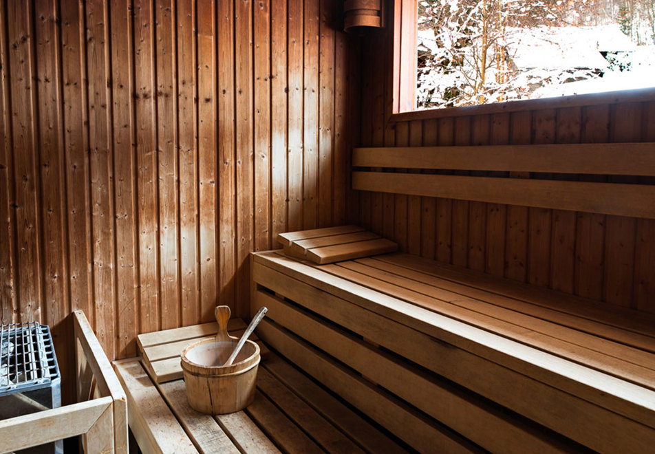 Hotel Les Aiglons, Chamonix (hotel) - Sauna