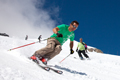 Summer Skiing Summer Skiing