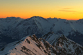 French Alps Sunset French Alps Sunset