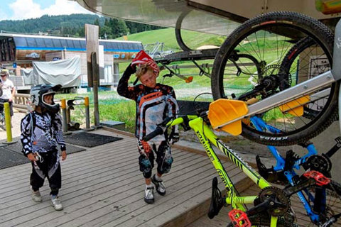 The Alps on two wheels - Mountain Biking
