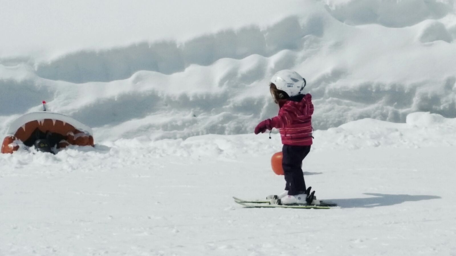Child Skiing