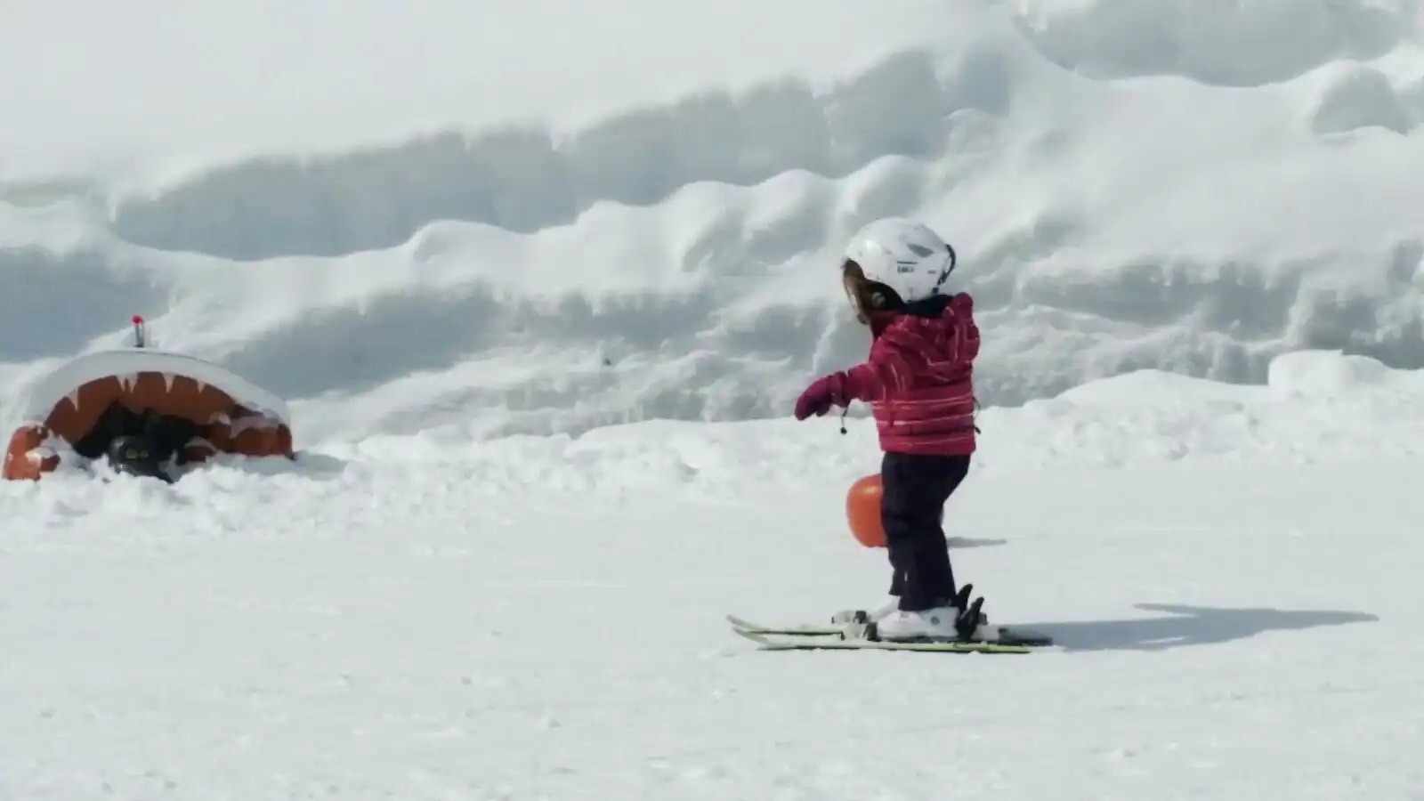 Child Skiing