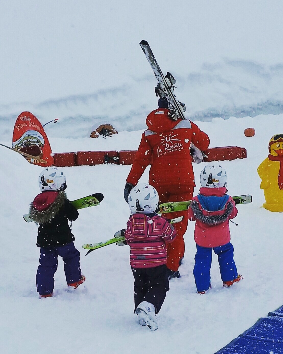 La Rosiere ESF