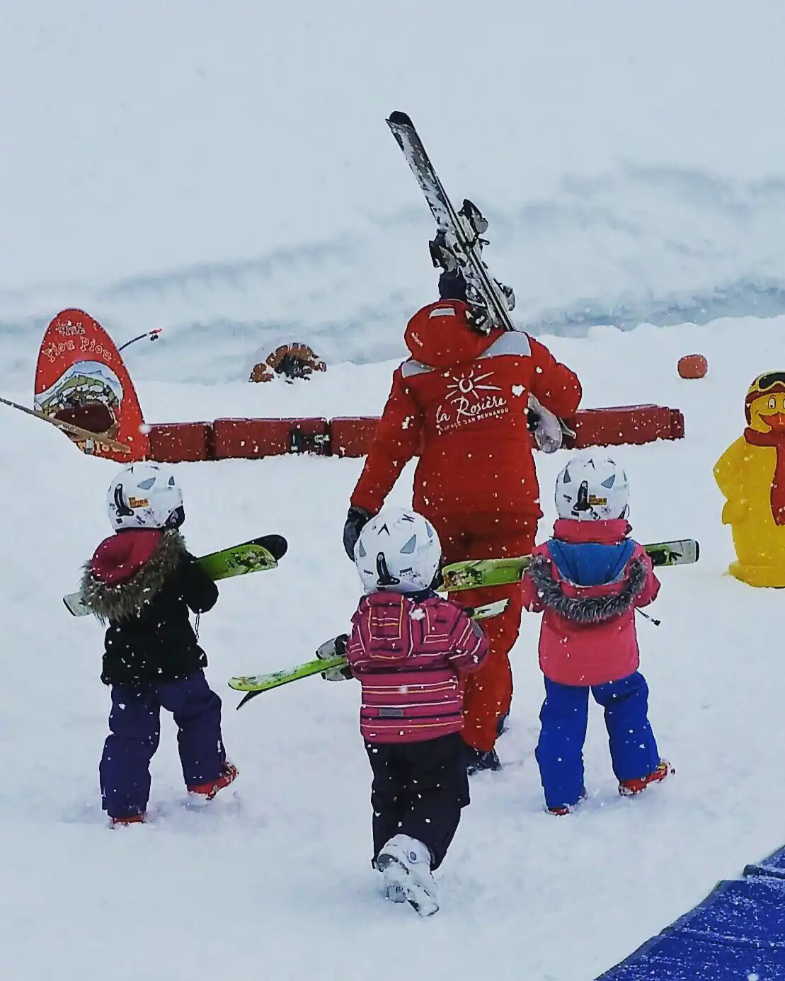 La Rosiere ESF