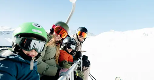 April ski offers