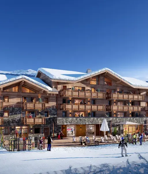 BÂRMA, La Tania (self catered apartments & hotel) - Typical style