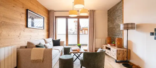 2 bedroom apartment sleeping 4/6 (c.60-65m2):