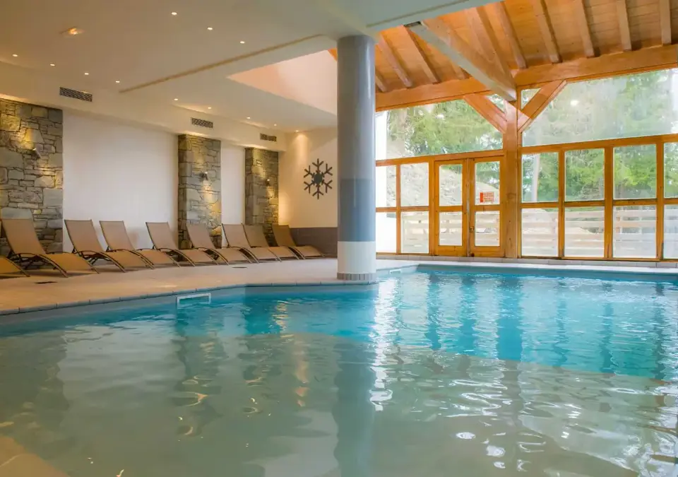 Les Chalets de Wengen-Les Coches-Indoor pool.webp