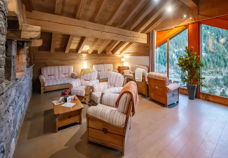 Les Alpages de Champagny, Champagny (self catered apartments) - Communal lounge area